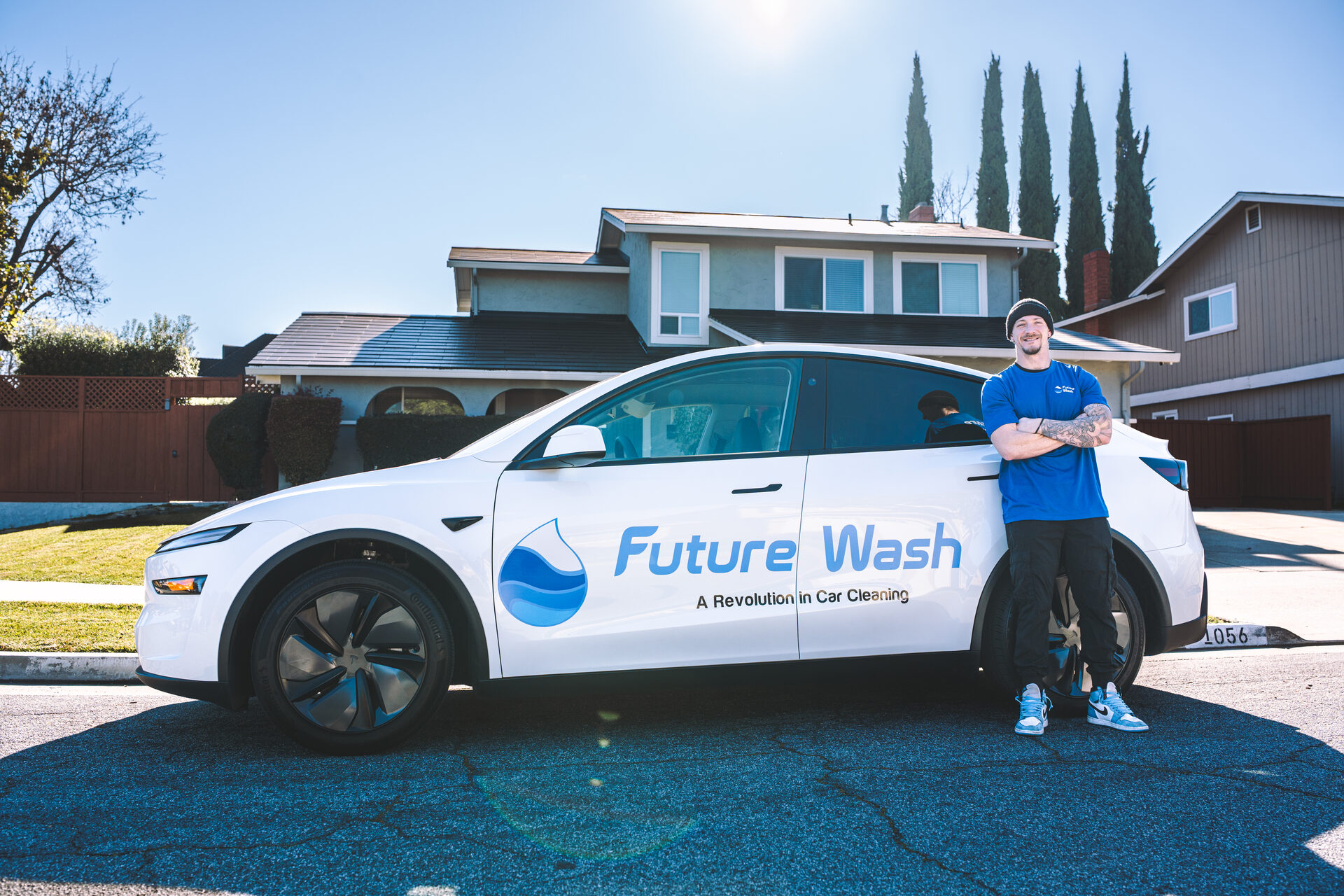 Future Wash mobile car wash service in Cupertino, CA